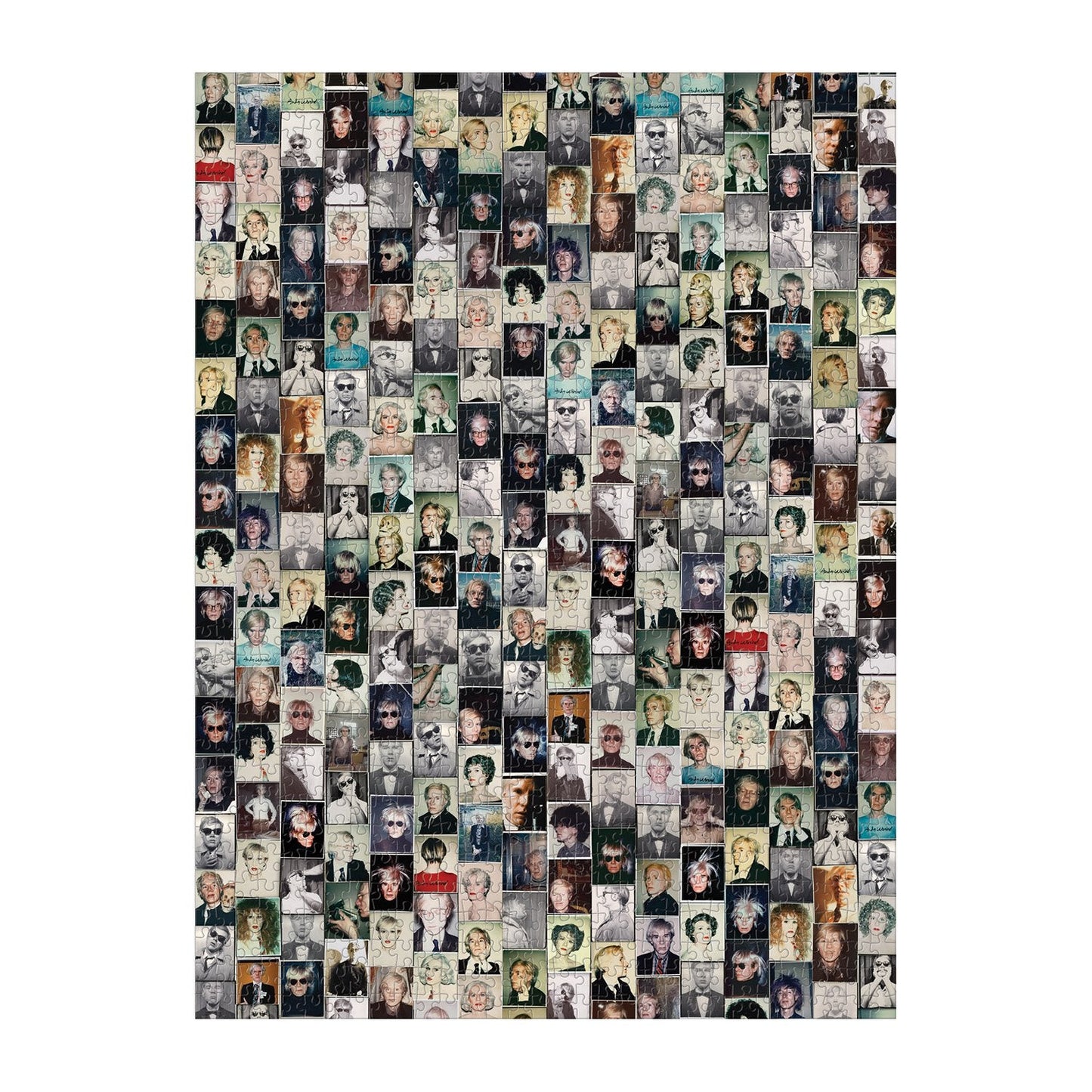 Andy Warhol Selfies 1,000 Piece Puzzle - Chrysler Museum Shop