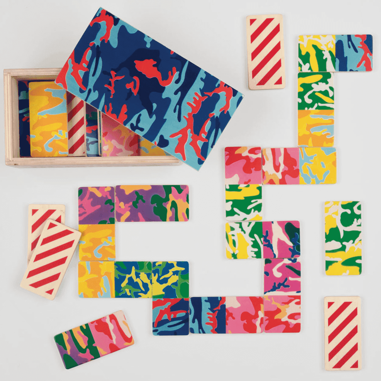 Andy Warhol Wooden Dominoes - Chrysler Museum Shop