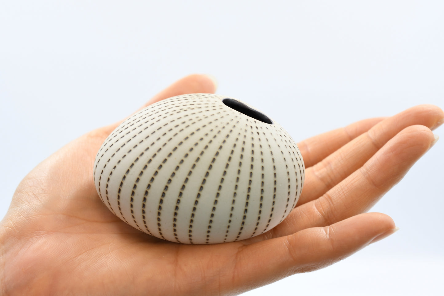 Porcelain Pebble Mini Vase 159W23 - Chrysler Museum Shop