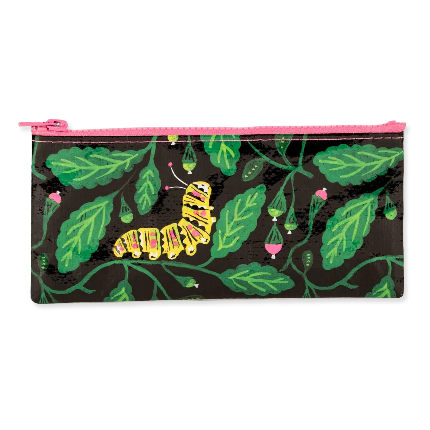 Estuche para lápices con cremallera de materiales de arte