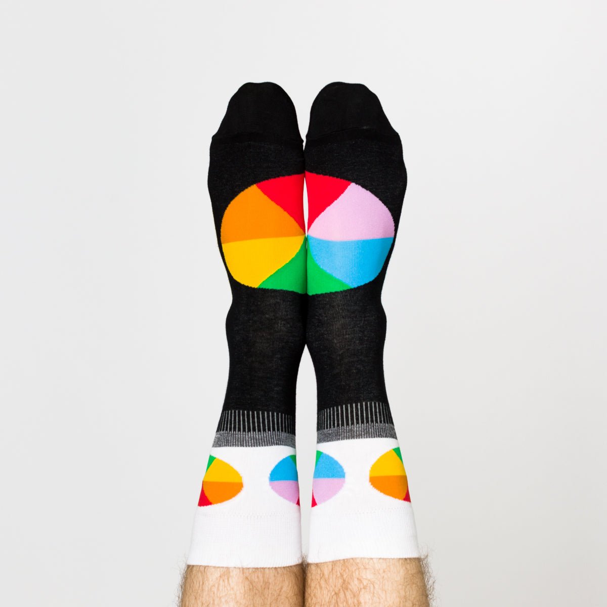 Color Wheel Socks
