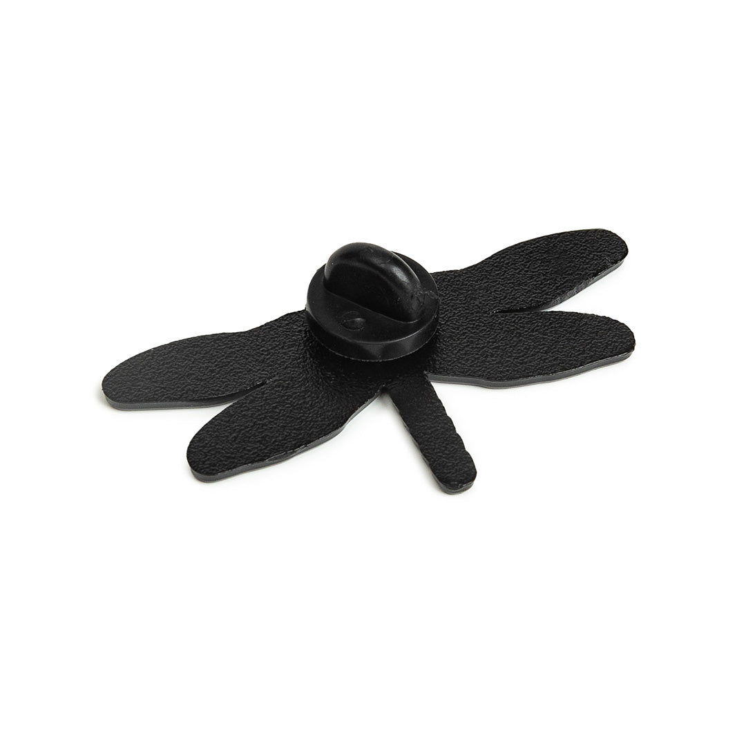 Enamel Pin: Blue Dragonfly back