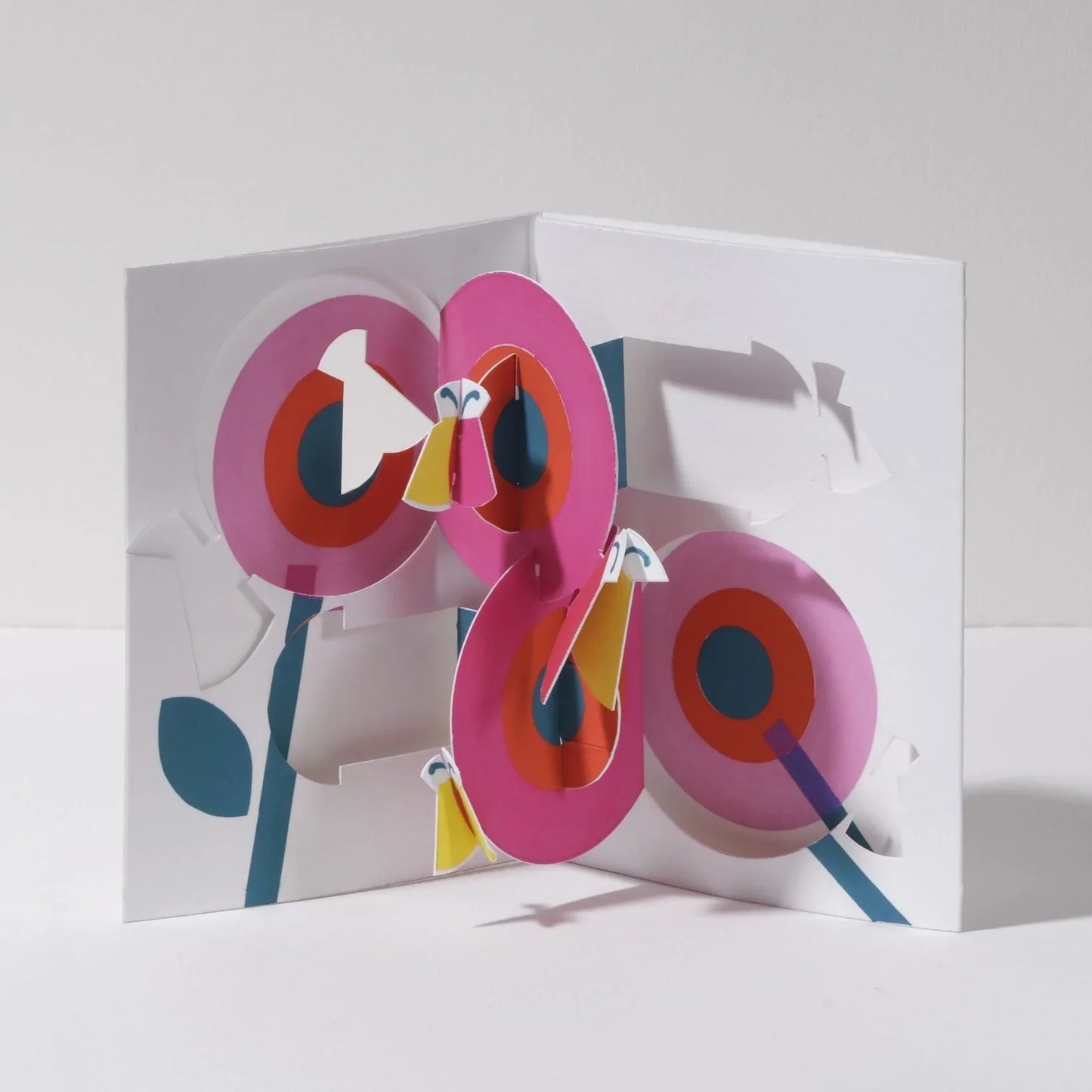 Pop-up Note Card: Flowers & Insects - Chrysler Museum Shop