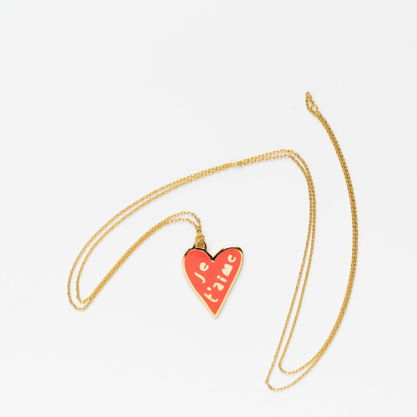 Je T'Aime Pendant - Chrysler Museum Shop