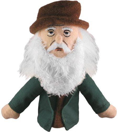 Leonardo da Vinci Magnetic Finger Puppet - Chrysler Museum Shop