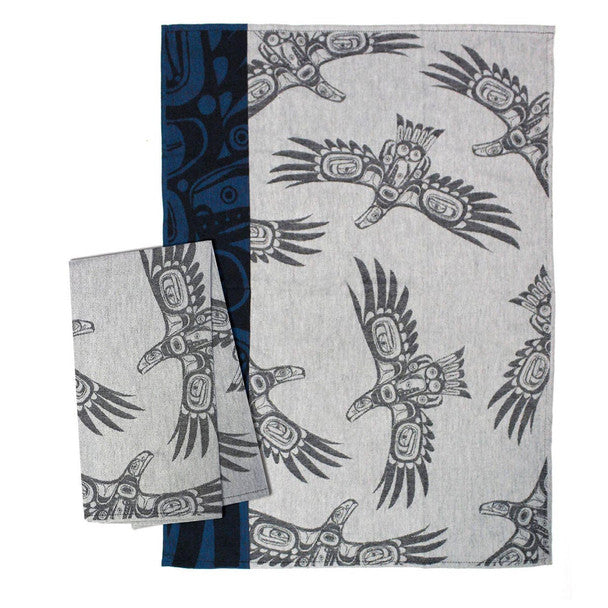 Soaring Eagle Tea/Kitchen Towel by Corey Bulpitt - Chrysler Museum Shop