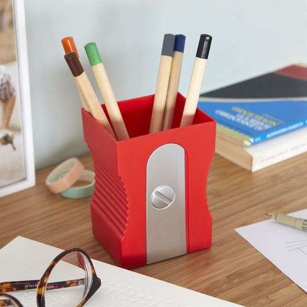 "Pencil Sharpener" Pen & Pencil Holder - Chrysler Museum Shop
