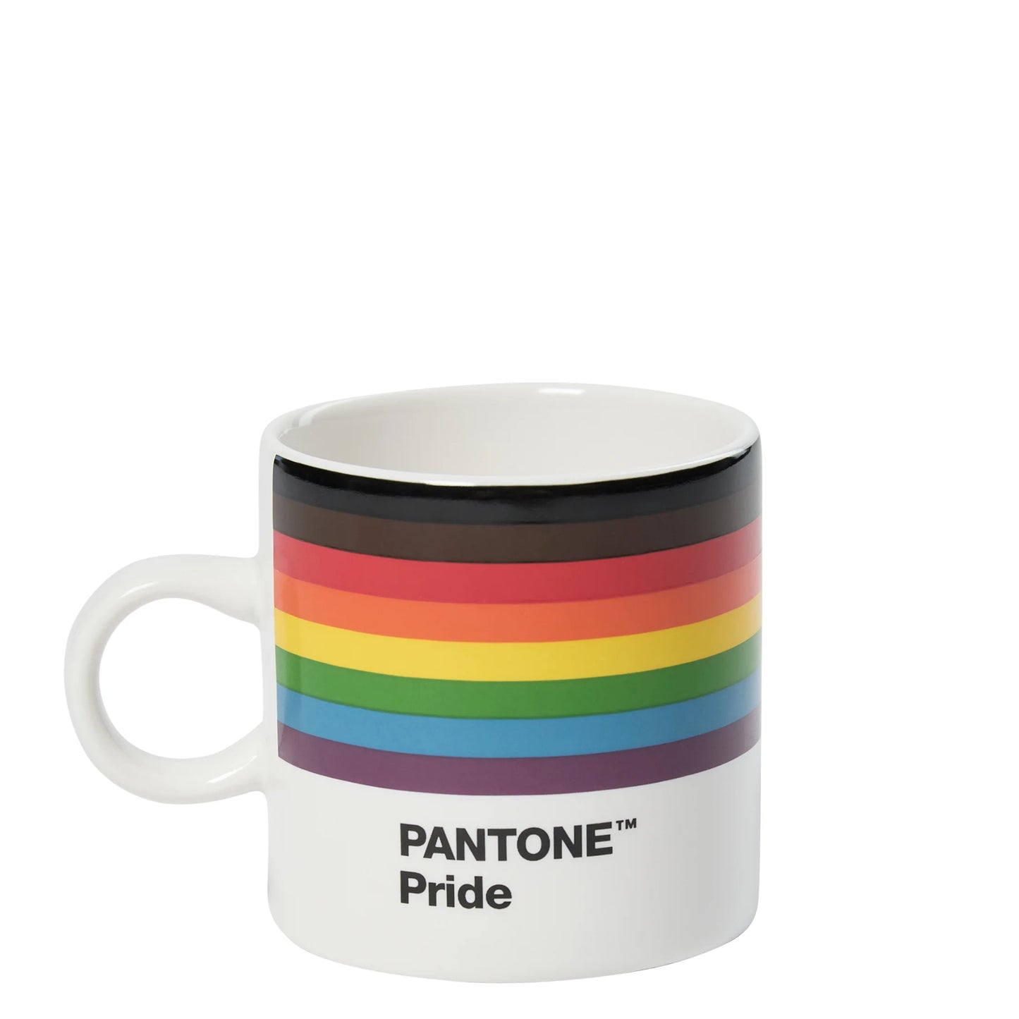 PANTONE Pride Espresso Cup - Chrysler Museum Shop