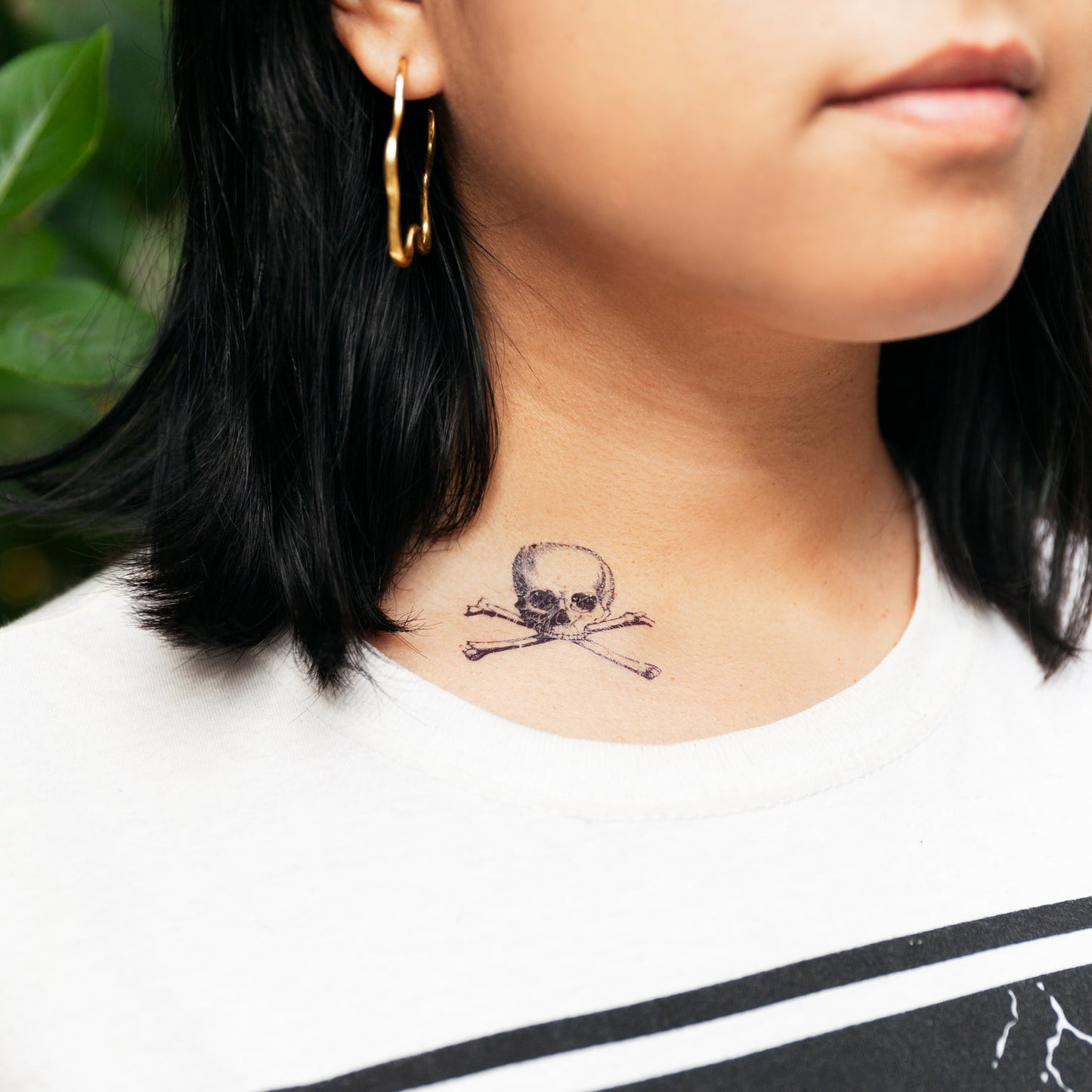 Cartolina Skull Temporary Tattoos - Chrysler Museum Shop