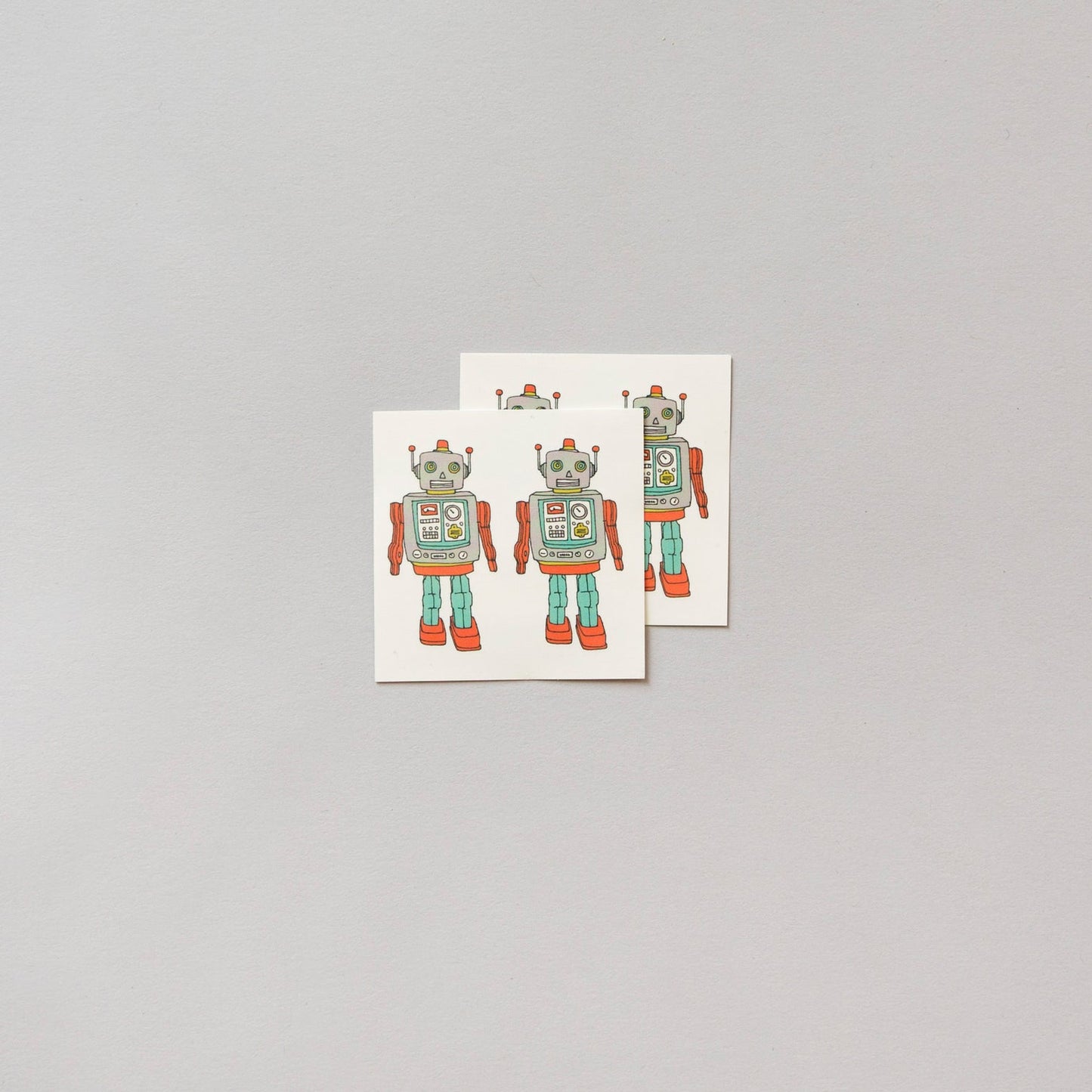 Robot Temporary Tattoos - Chrysler Museum Shop