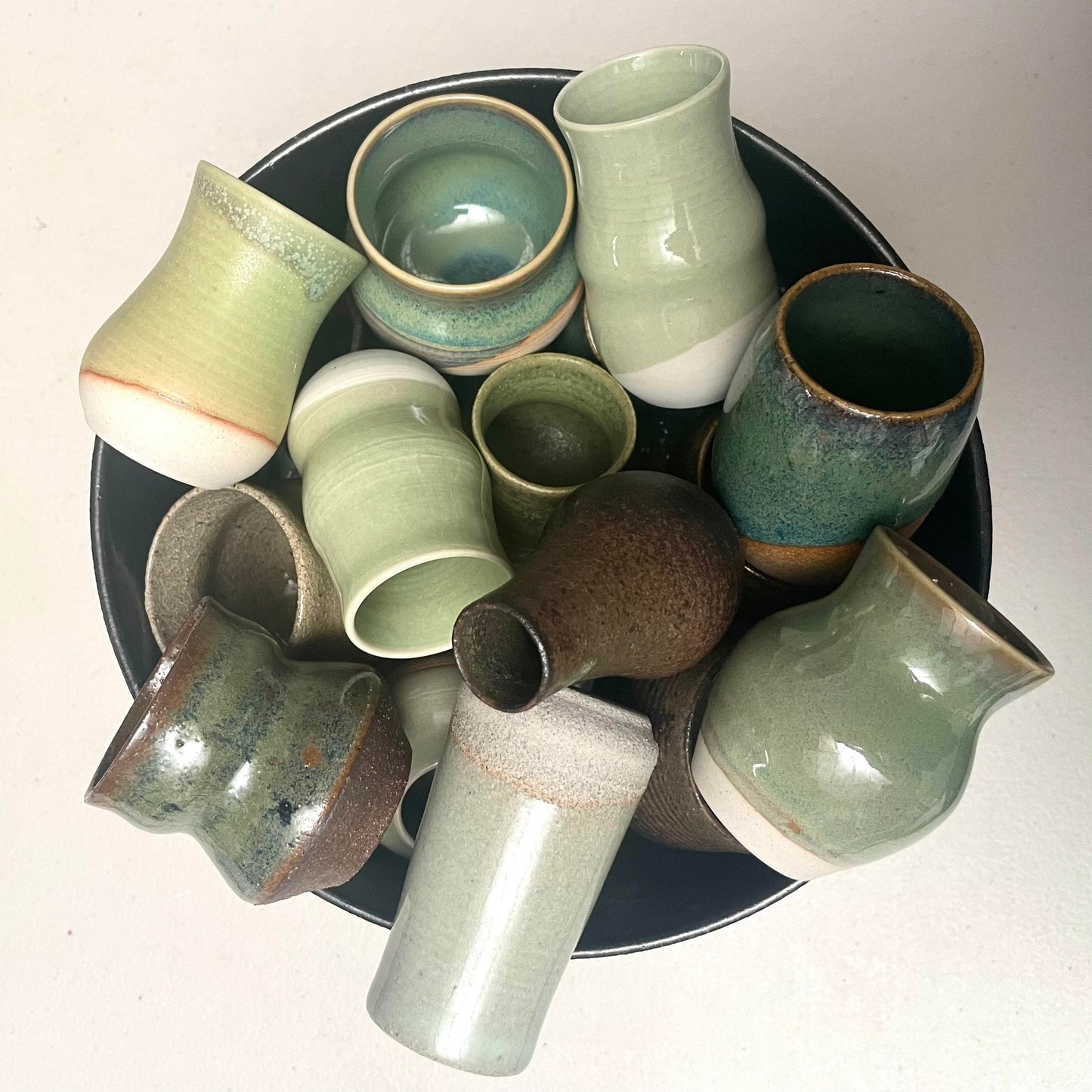 Tiny Ceramic Pots by Sara Pilchman - Chrysler Museum Shop