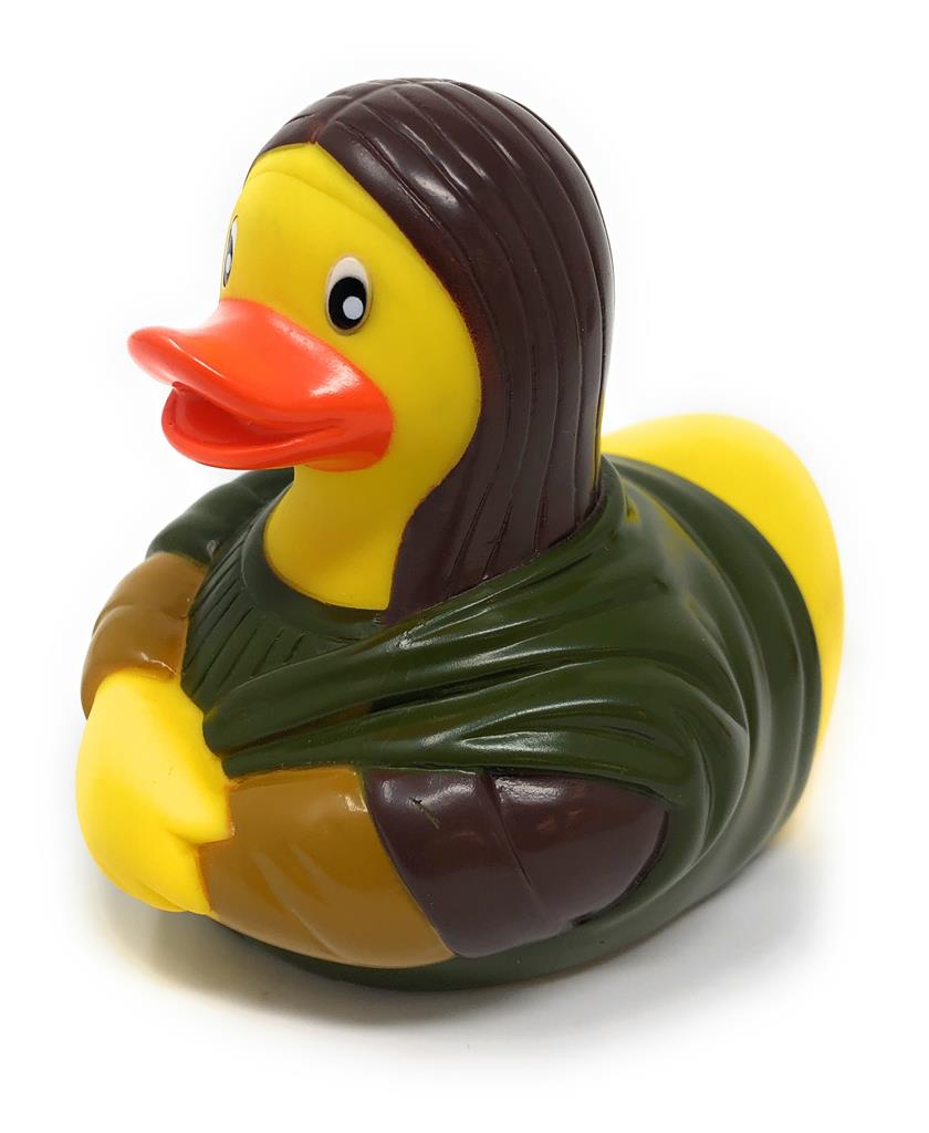 Mona Lisa Duck - Chrysler Museum Shop