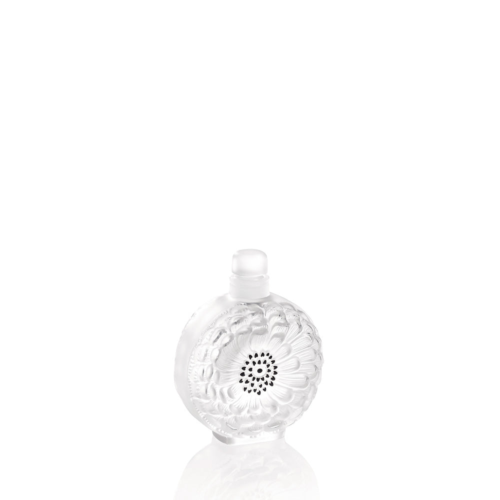 Crystal Dahlia Perfume Bottle by Lalique - Chrysler Museum Shop