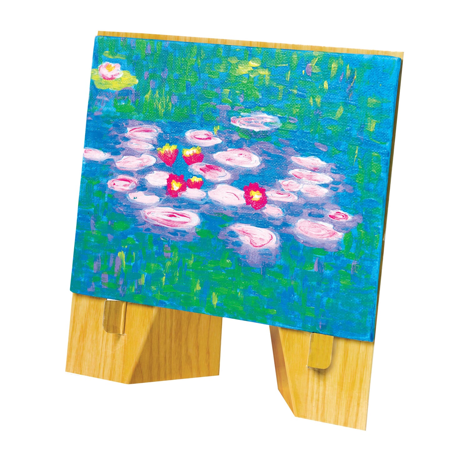 Paint By Numbers Kit: Water Lilies - Chrysler Museum Shop