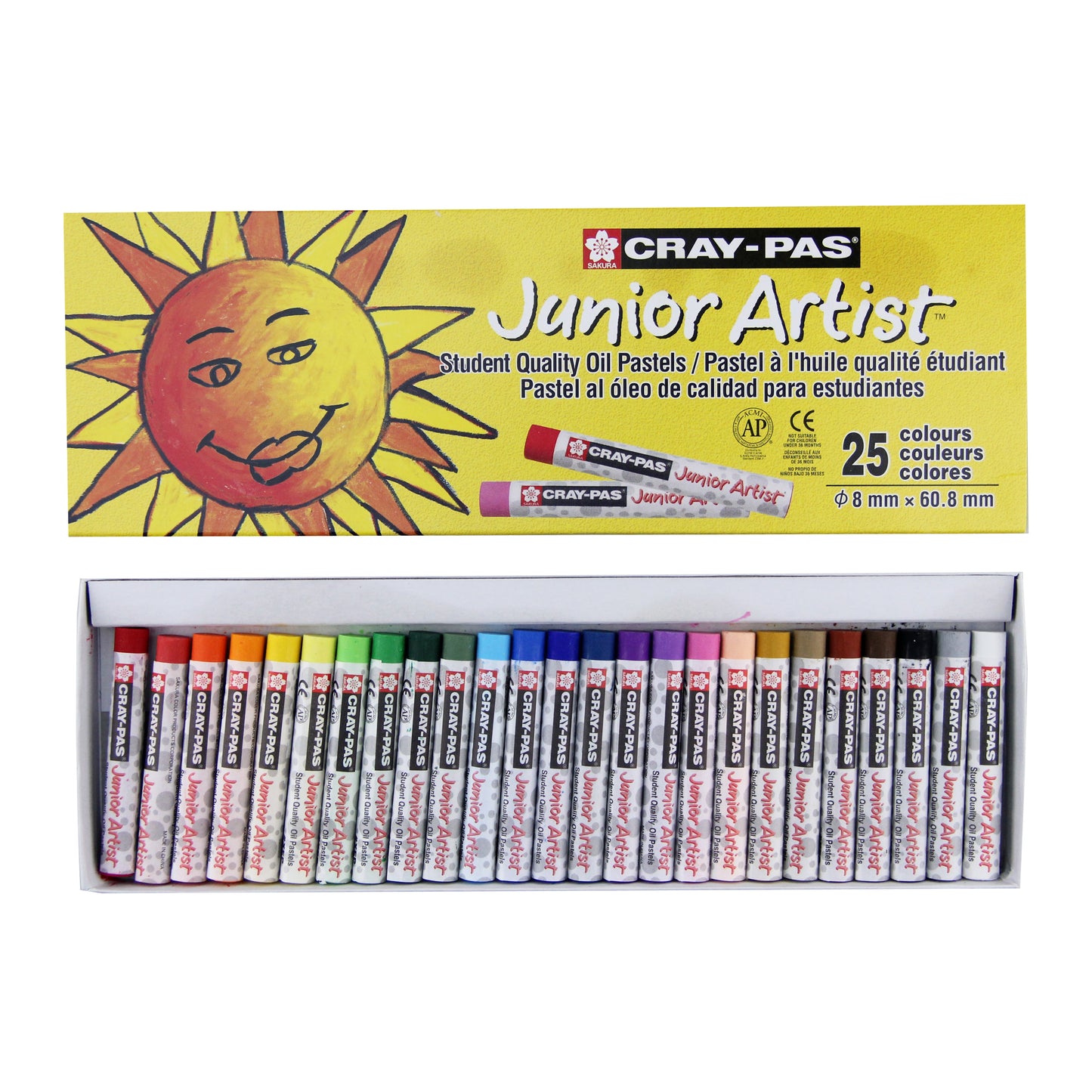 Sakura Cray-Pas Junior Artist Oil Pastel Sets - Chrysler Museum Shop