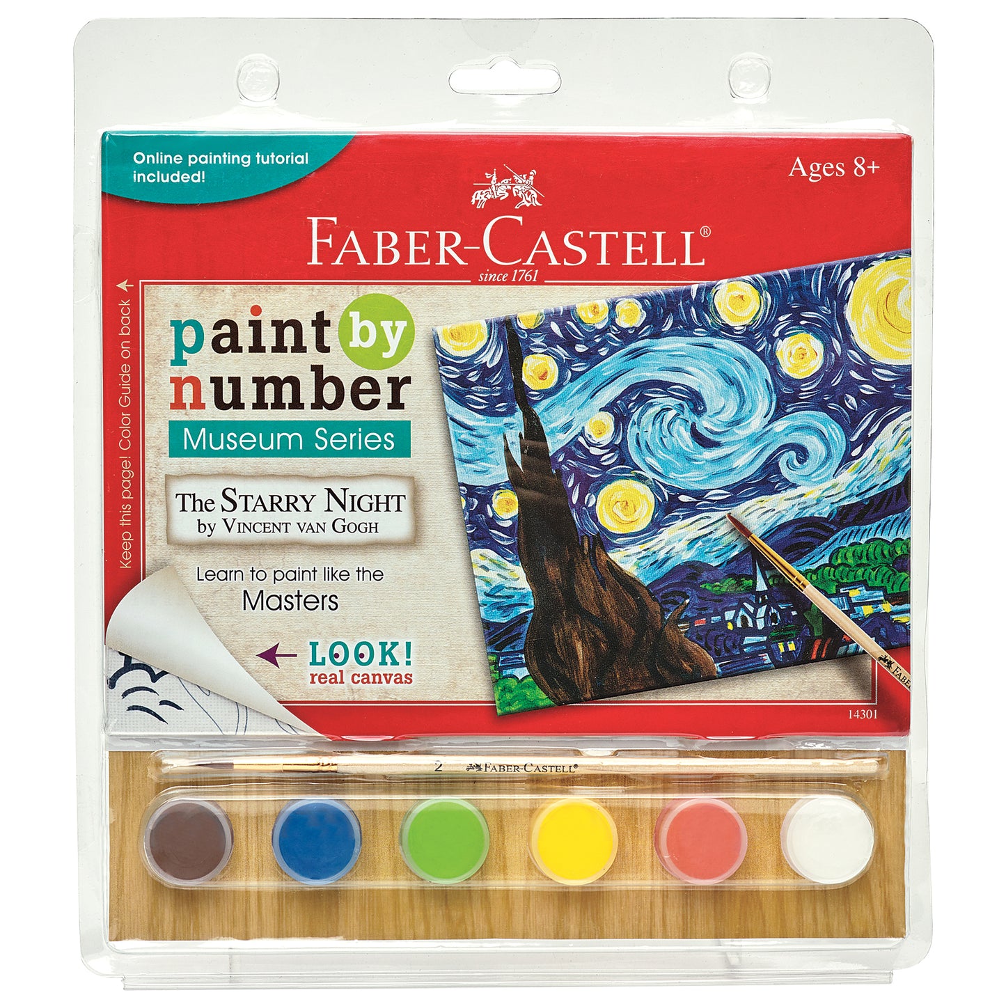 Paint By Numbers Kit: Starry Night - Chrysler Museum Shop