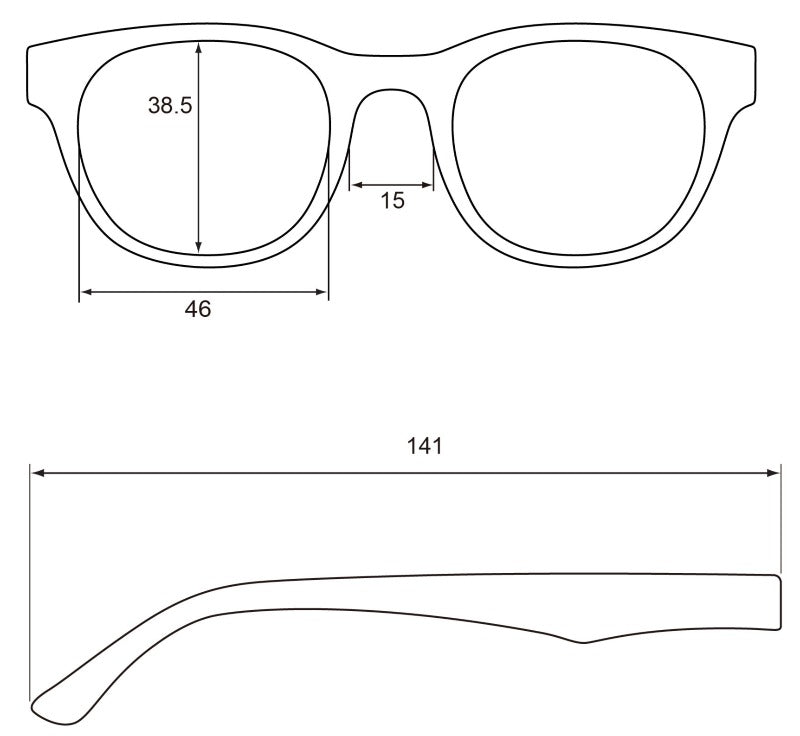 Tulle Grey Reading Glasses - Chrysler Museum Shop