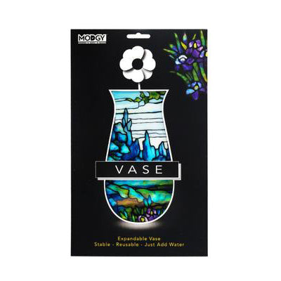 Tiffany "Iris Landscape" Expandable Vase - Chrysler Museum Shop