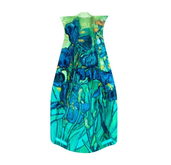 Van Gogh "Irises" Expandable Vase - Chrysler Museum Shop