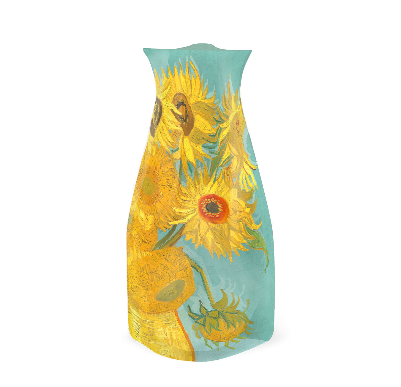 Van Gogh "Sunflowers" Expandable Vase - Chrysler Museum Shop