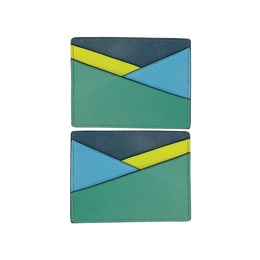 Leather Asymmetric Card Cases - Chrysler Museum Shop