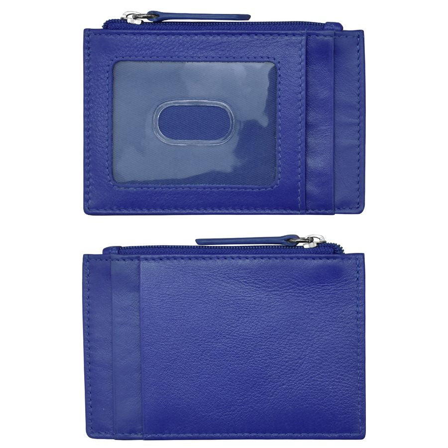 Zip ID Card Case: Cobalt - Chrysler Museum Shop