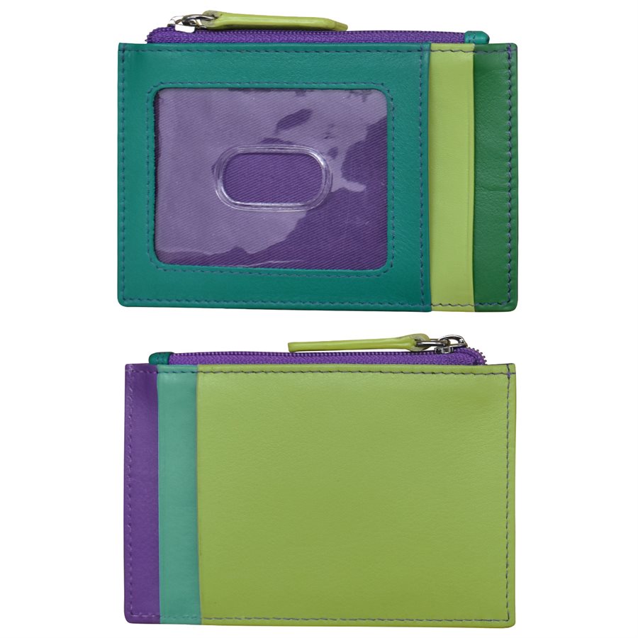 Zip ID Card Case: Cool Tropics - Chrysler Museum Shop
