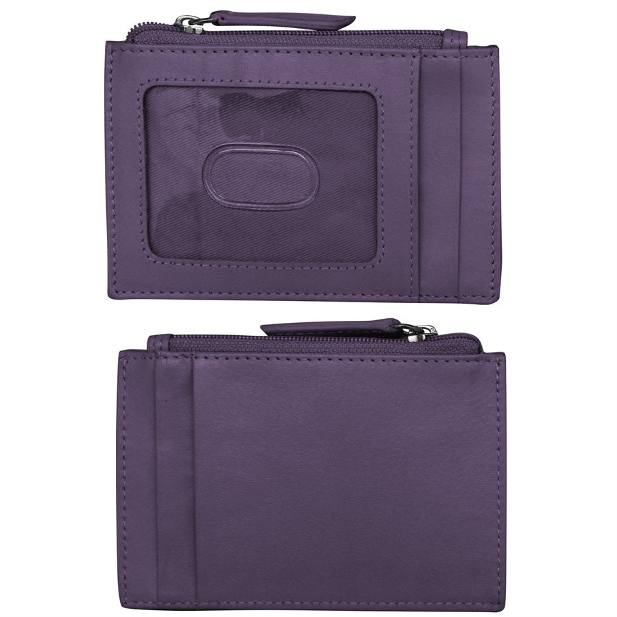 Zip ID Card Case: Purple - Chrysler Museum Shop