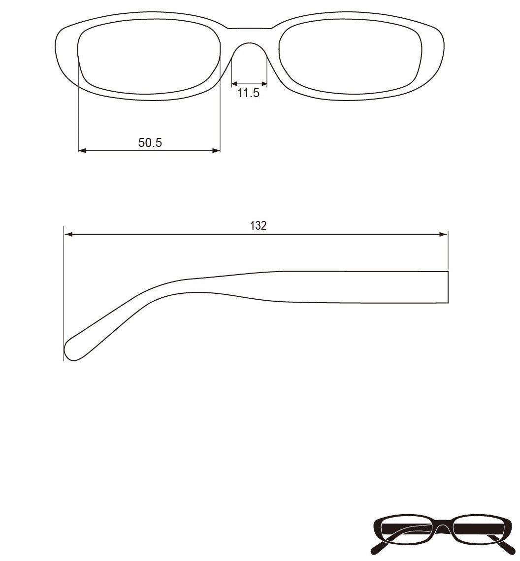 Giraffe Reading Glasses - Chrysler Museum Shop