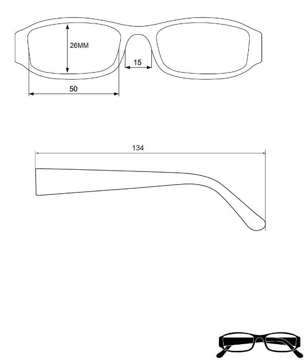 Ainsley Reading Glasses - Chrysler Museum Shop