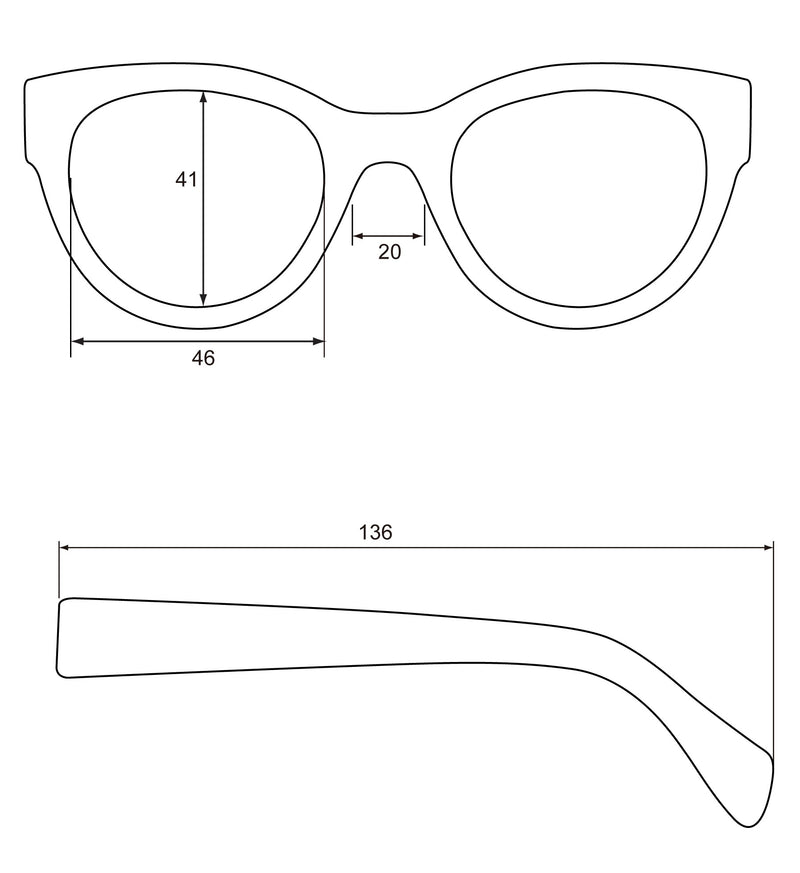Glassy Teal Reading Glasses - Chrysler Museum Shop