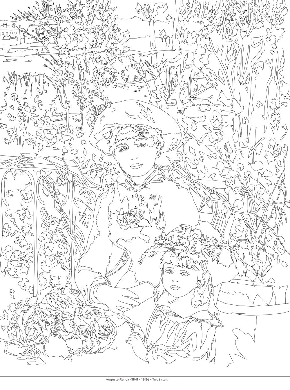 Color Your Own Monet and the Impressionists : A Coloring Book