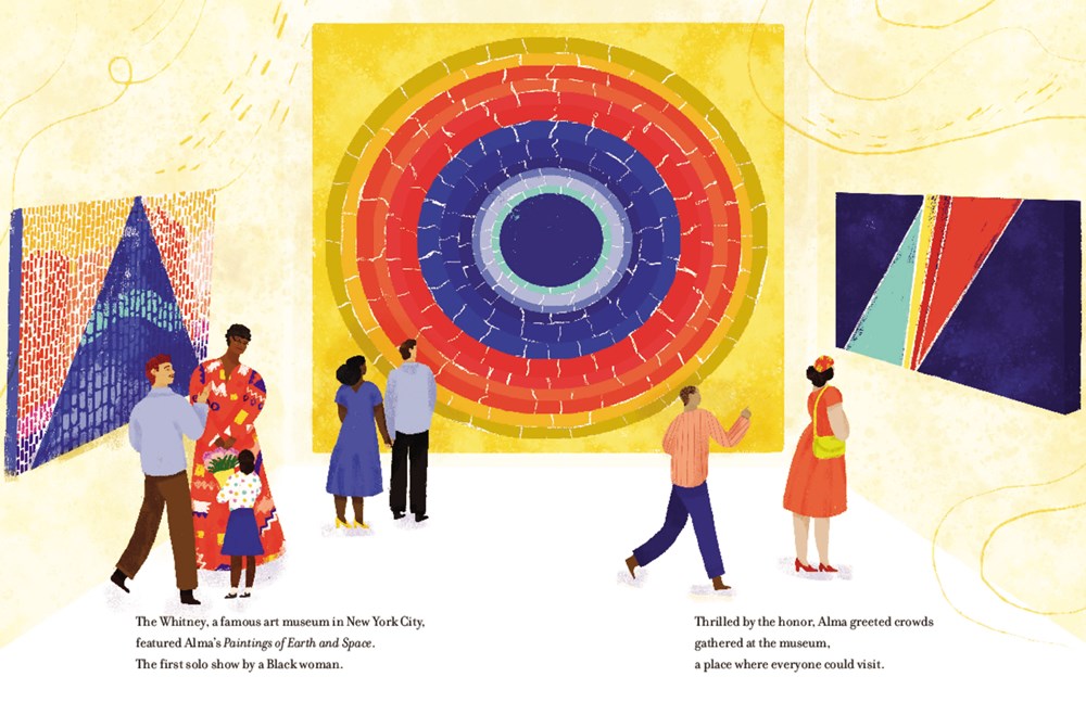 Ablaze with Color: A Story of Painter Alma Thomas - Chrysler Museum Shop