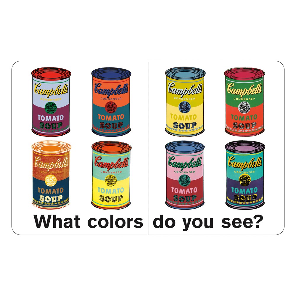 What Colors Do You See? Board Book - Chrysler Museum Shop