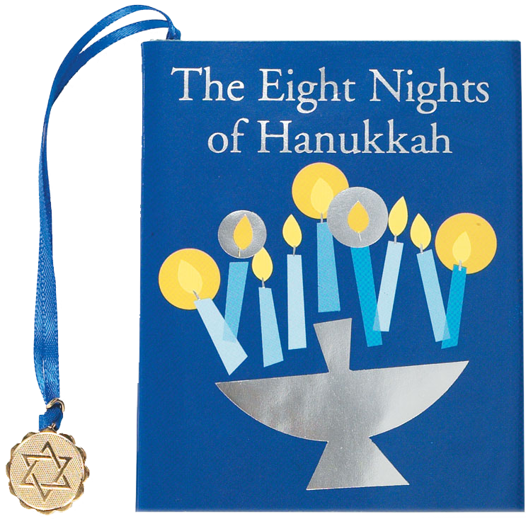 The Eight Nights of Hanukkah Mini Book - Chrysler Museum Shop