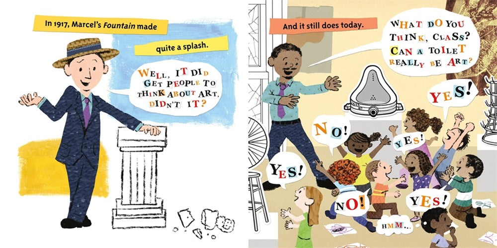 Marcel's Masterpiece: How a Toilet Shaped the History of Art - Chrysler Museum Shop