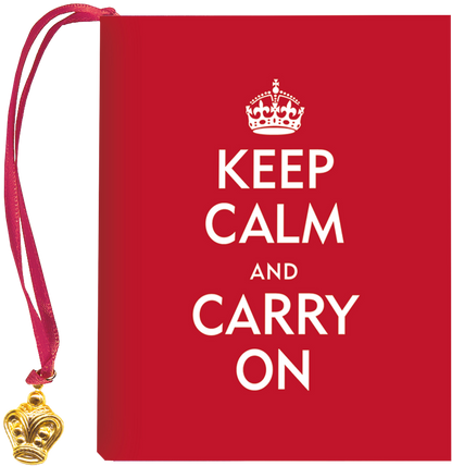 Keep Calm And Carry On Mini Book