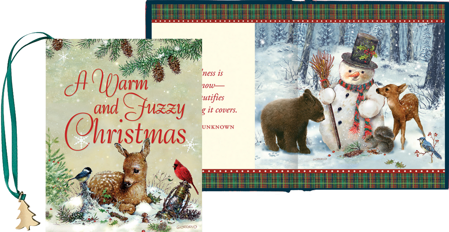 A Warm And Fuzzy Christmas Mini Book