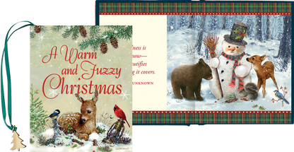 A Warm And Fuzzy Christmas Mini Book