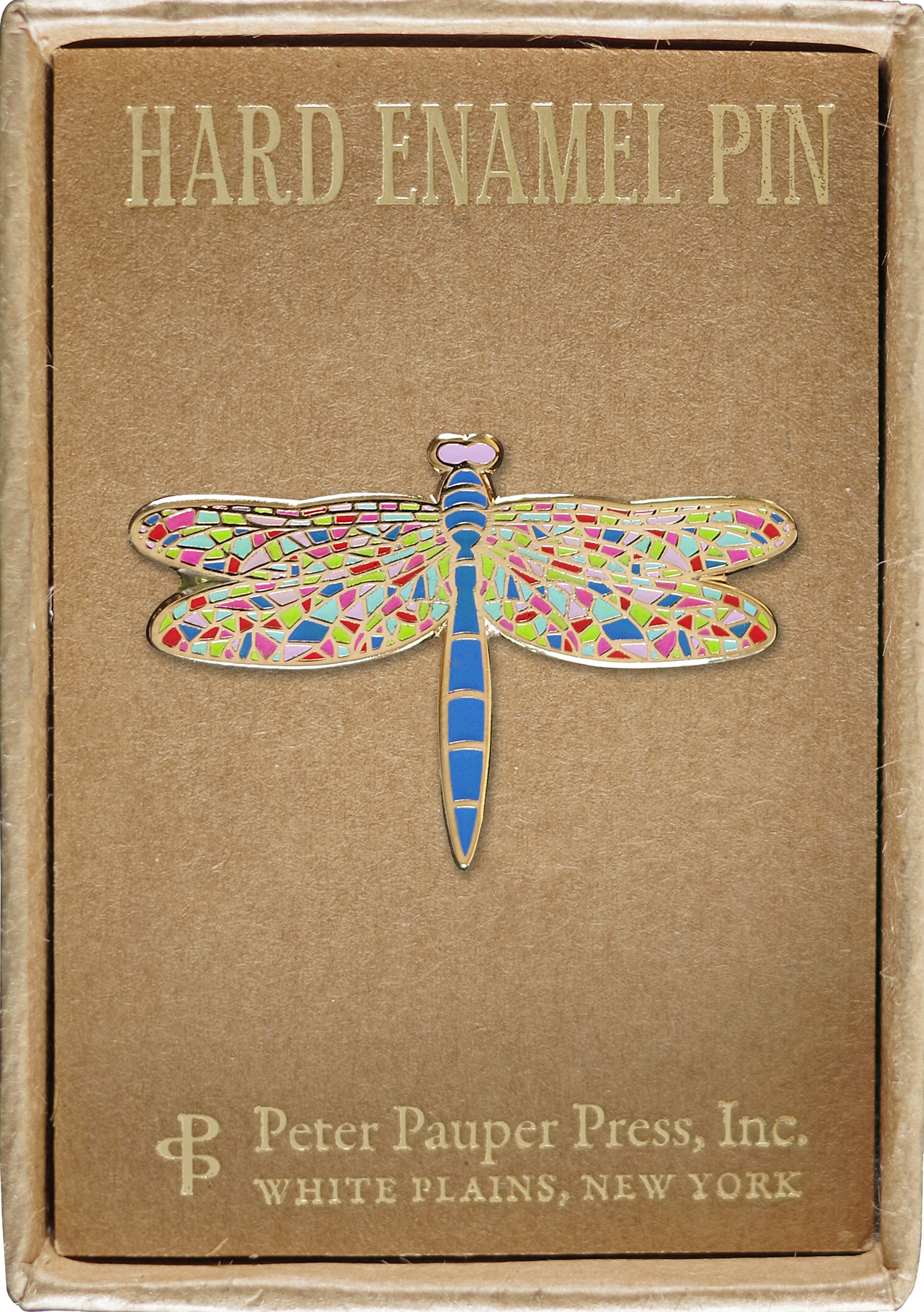 Dragonfly Enamel Pin - Chrysler Museum Shop