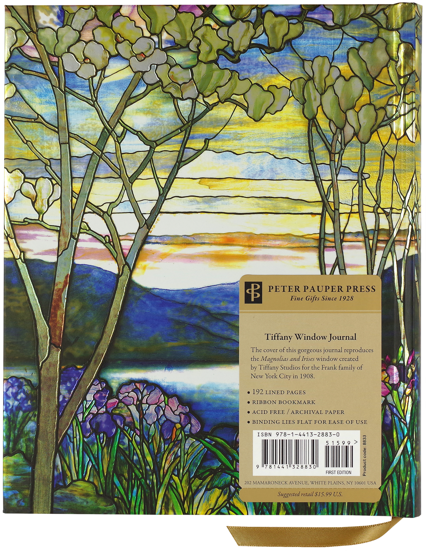 Tiffany Window Journal - Chrysler Museum Shop