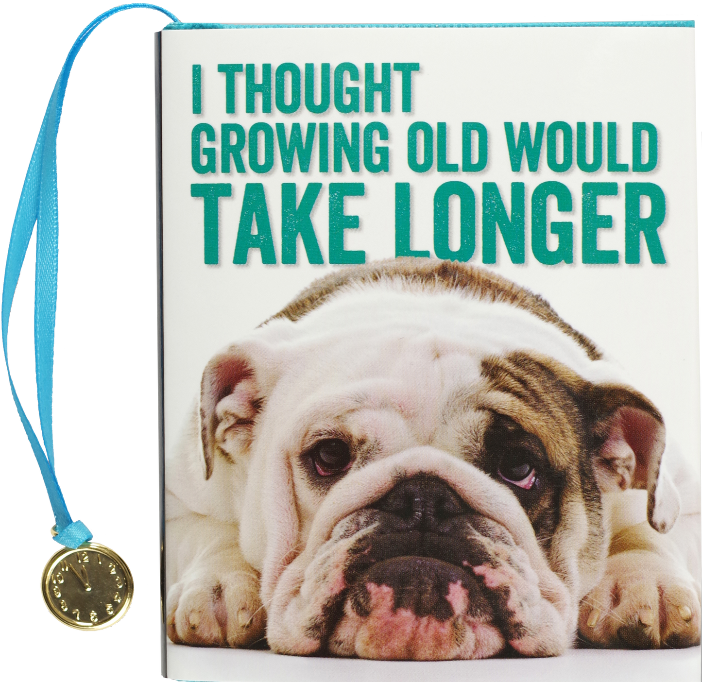 I Thought Growing Old Would Take Longer Mini Book - Chrysler Museum Shop