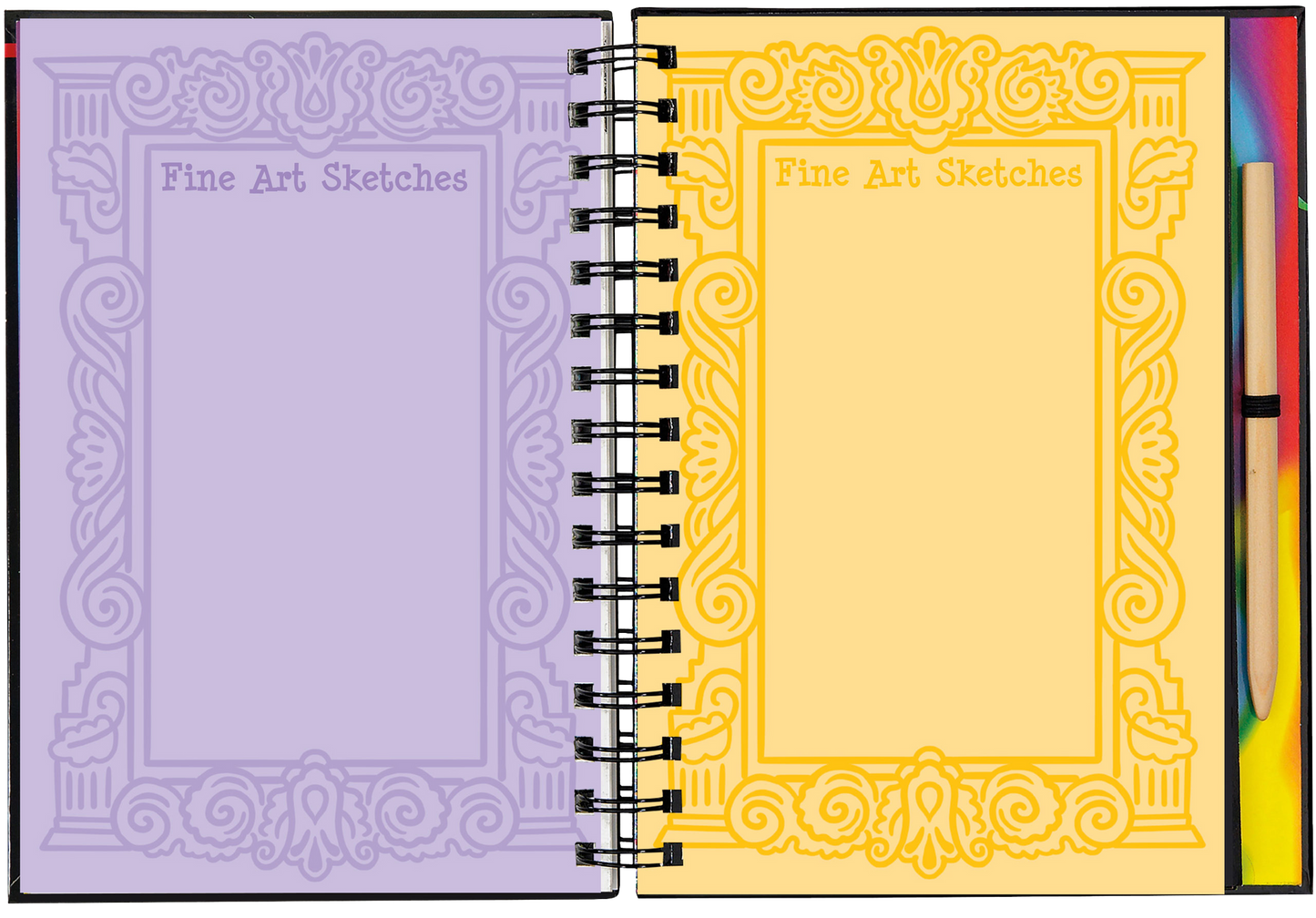 Fine Art Scratch & Sketch - Chrysler Museum Shop