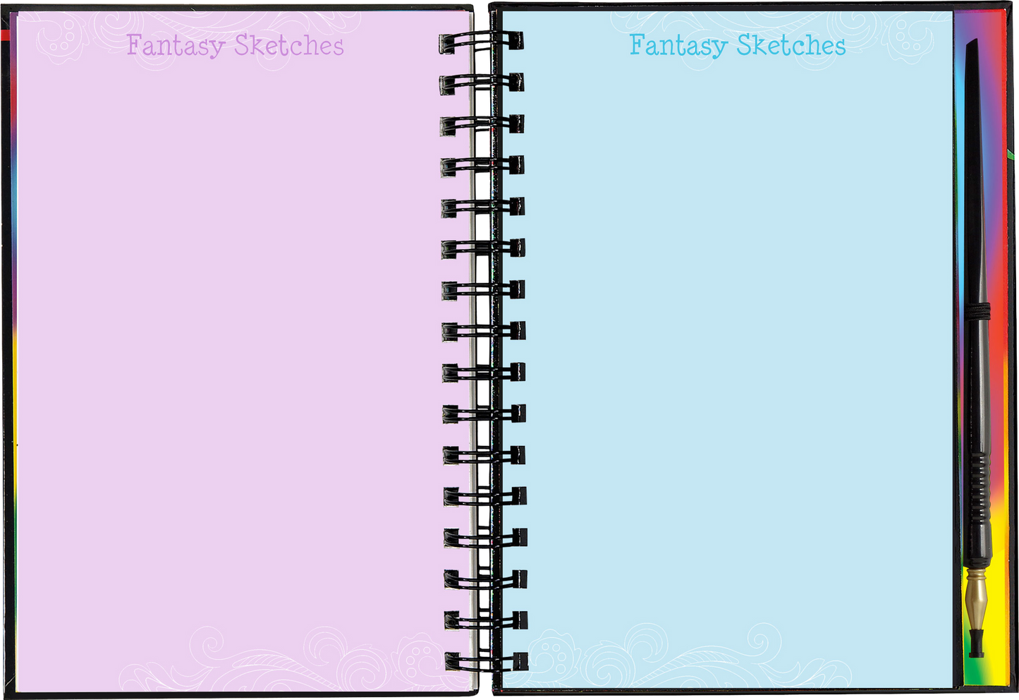 Fantasy Art Scratch & Sketch - Chrysler Museum Shop