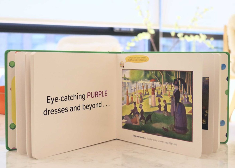 Colors in Art - Chrysler Museum Shop