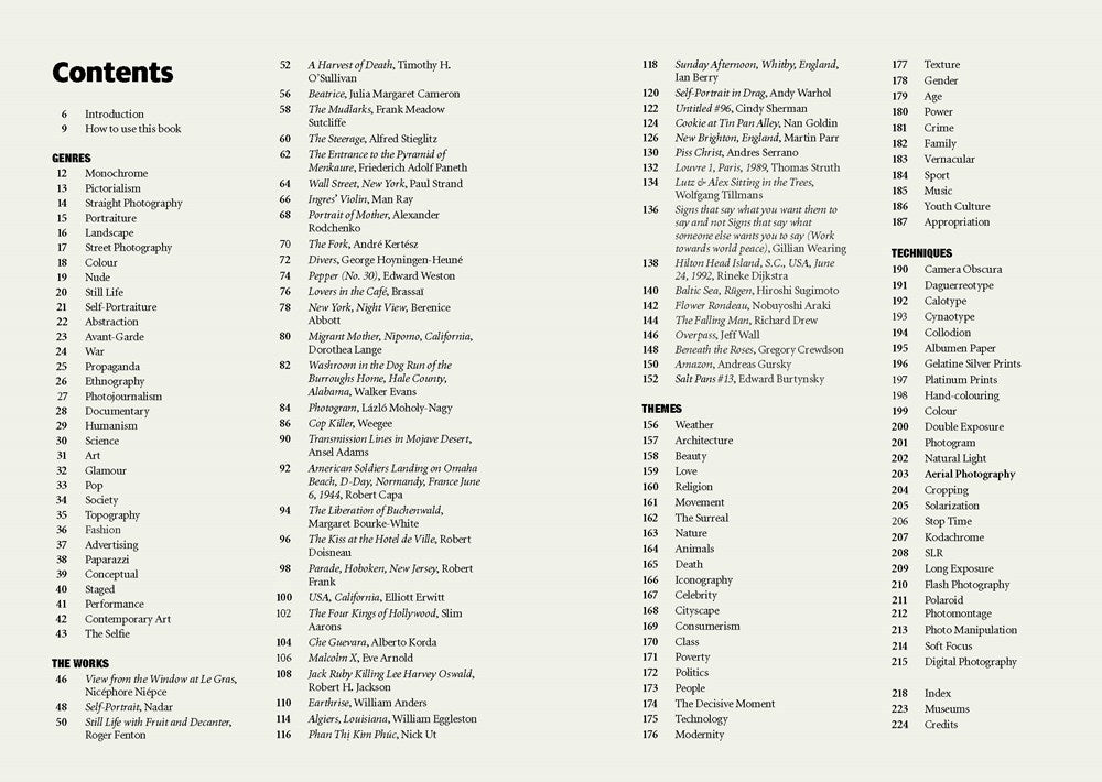 The Short Story of Photography - Chrysler Museum Shop