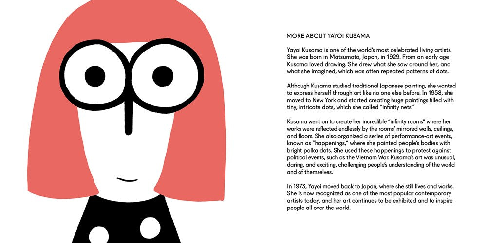 Yayoi Kusama Covered Everything in Dots and Wasn't Sorry - Chrysler Museum Shop