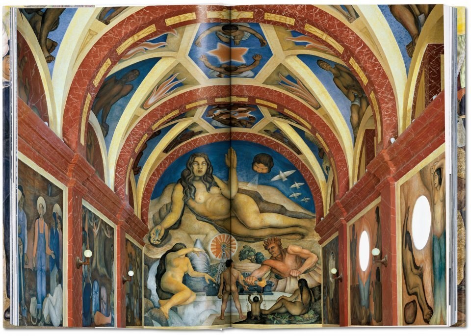 Diego Rivera: The Complete Murals - Chrysler Museum Shop