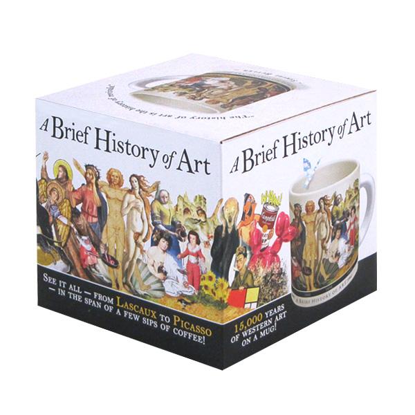 A Brief History of Art Mug - Chrysler Museum Shop