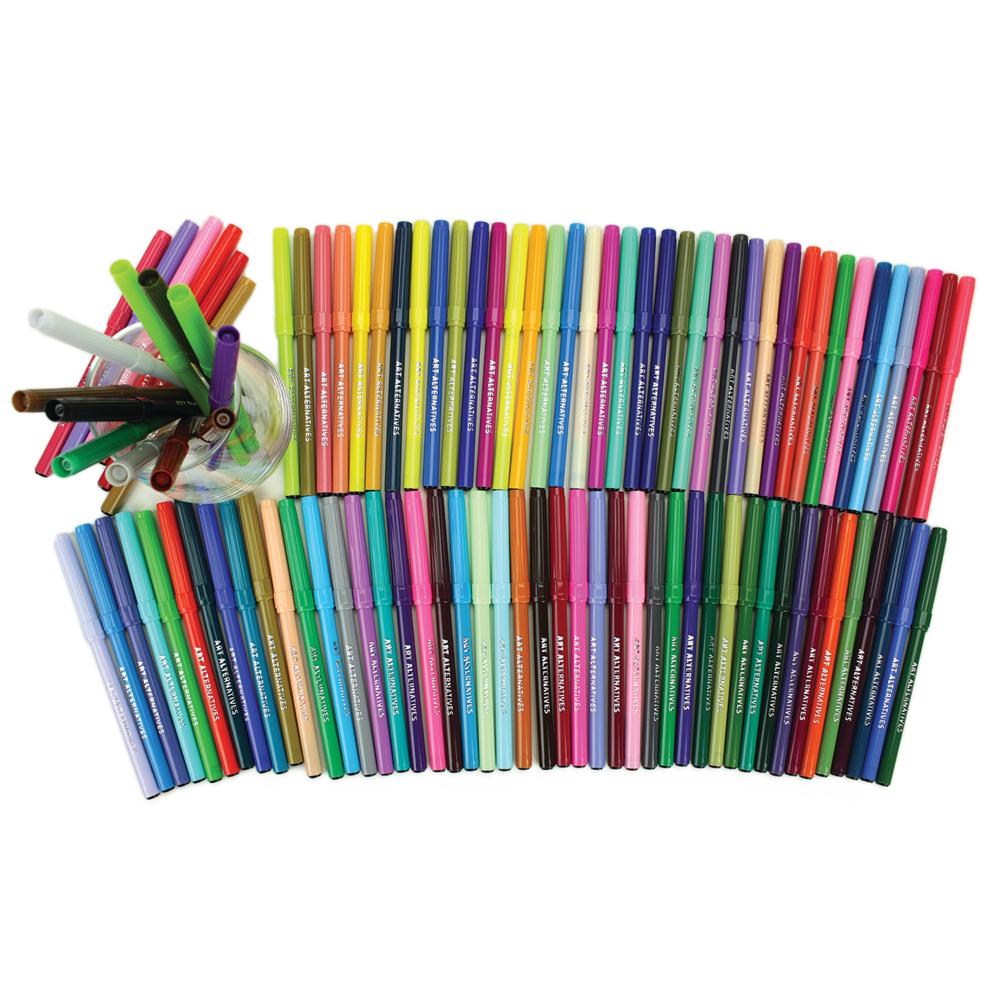 Marker Set of 100 Colors - Chrysler Museum Shop